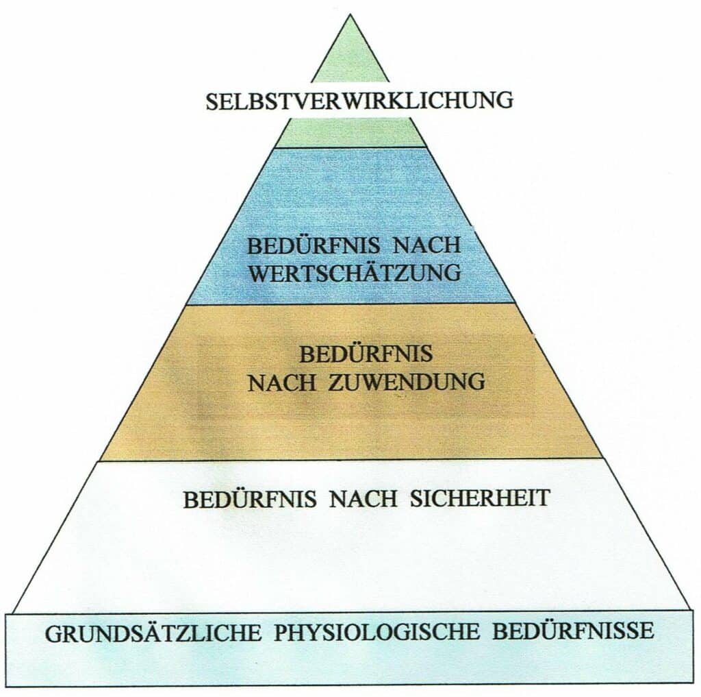 Schwimmlexikon-Bedürfnispyramide