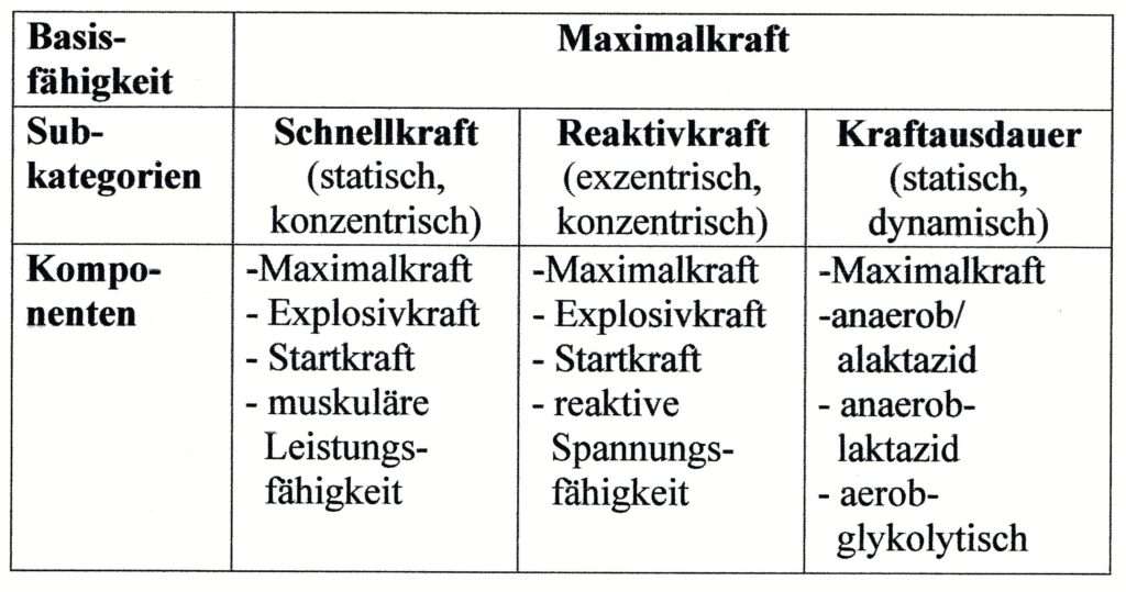 Schwimmlexikon-Kraftfähigkeiten 1