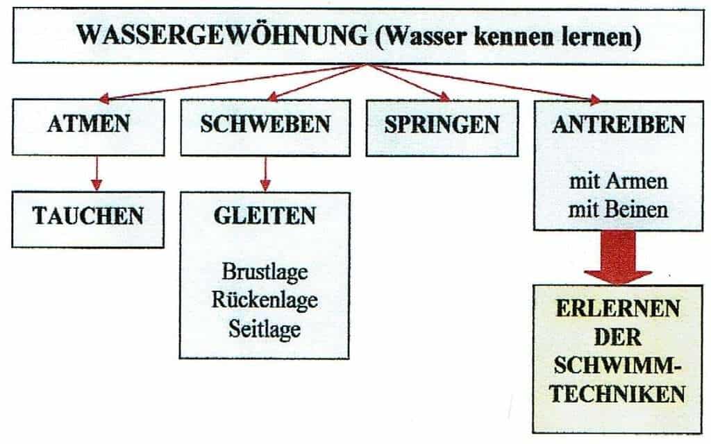 Schwimmlexikon-Wassergewöhnung