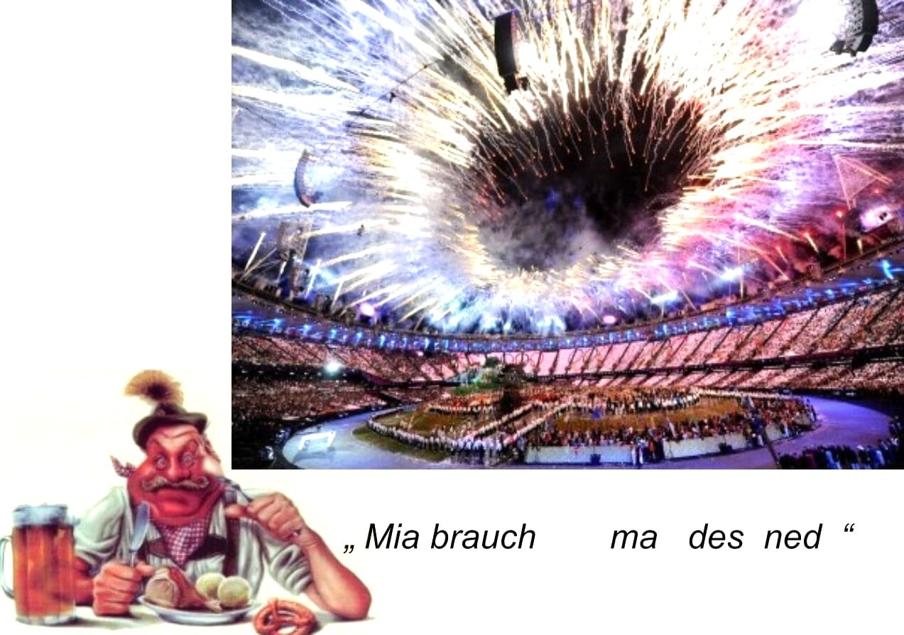 Ist einem Kind noch eine Leistungssportkarriere zu empfehlen und zeugt die ablehnende Haltung der Bayern gegen die Bewerbung um die Olympischen Winterspiele nicht von einer Sinnkrise des Leistungssports in Deutschland? 1 Schwimmlexikon-Bayern