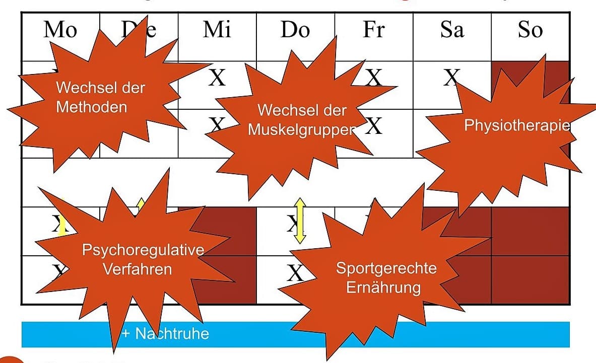 Mit dem Wechsel in die Leistungsgruppe hat sich der Trainingsumfang unserer Tochter beträchtlich erhöht. Wie erkennen wir Übertraining und was kann man dagegen tun? 1 Schwimmlexikon-C.08 Entlastung