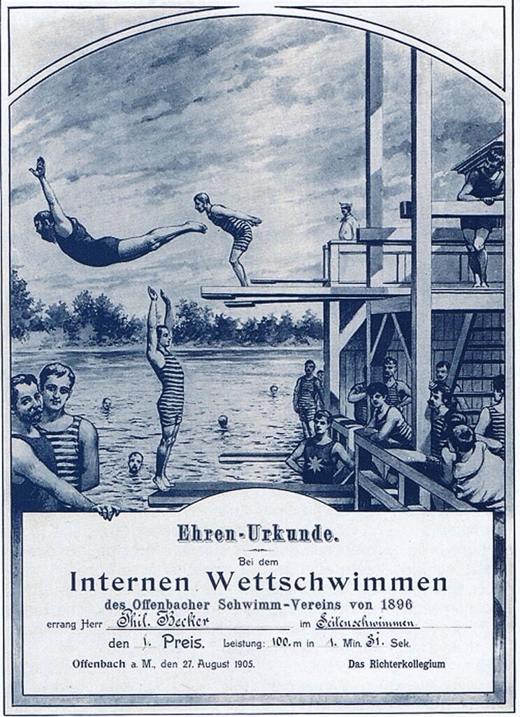 Mit welchen Leistungen kann man sich für eine Meisterschaft qualifizieren? 1 Schwimmlexikon-D.03 Meisterschaft