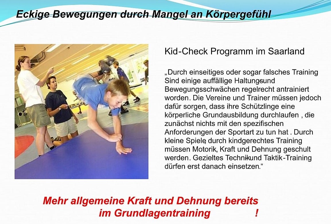 „Sport ist Mord!“ – „Ist Sport Mord“? 1 Schwimmlexikon-E.01 Koordiantion