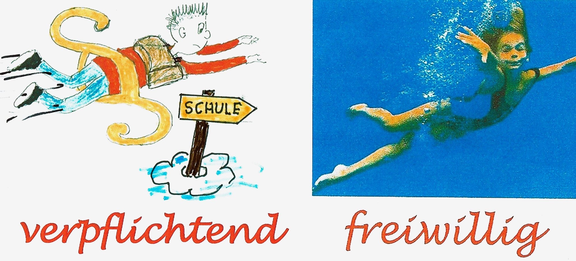 Kann ich früh entscheiden, ob mein Kind ein „Spaß- oder Leistungsschwimmer“ wird? 1 Schwimmlexikon-Schulpflicht 1